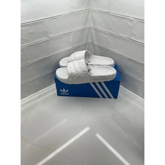 ISLAND CLUB ADILETTE 22 SLIDES men's size 13‎ - Picture 2 of 6